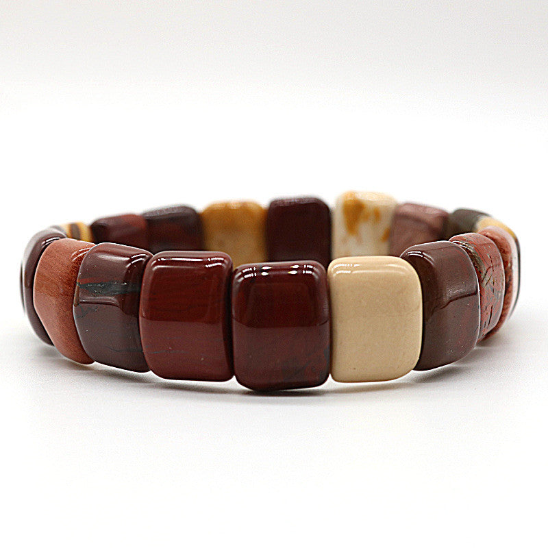 All Natural Stone Crystal Bracelet