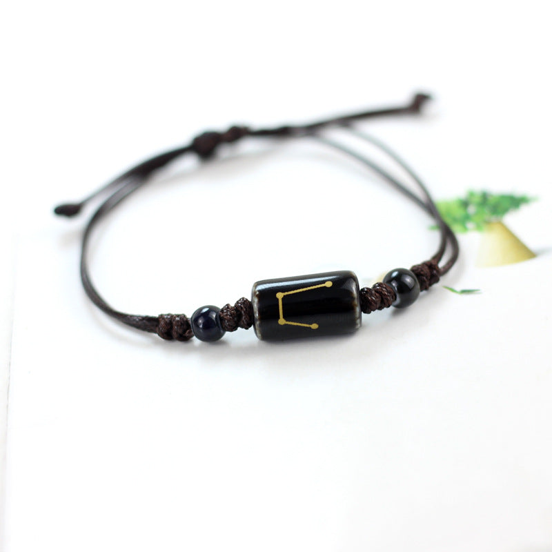 Twelve constellation bracelet students