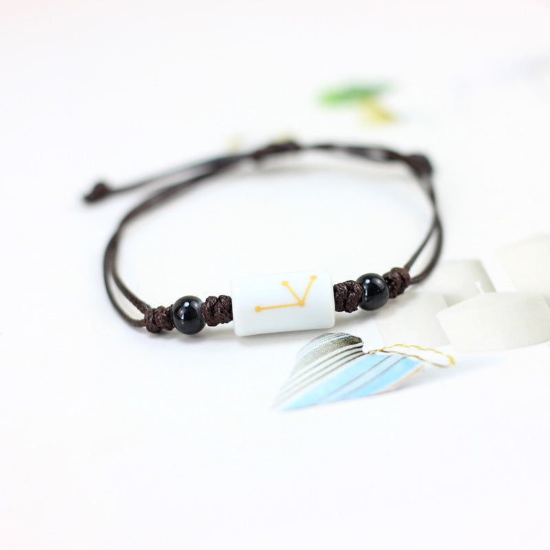 Twelve constellation bracelet students