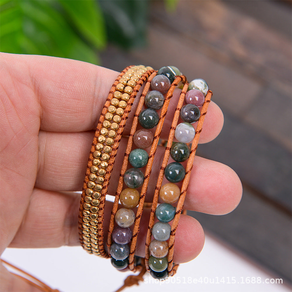 Tibetan Buddhism Hand-Woven Bracelet