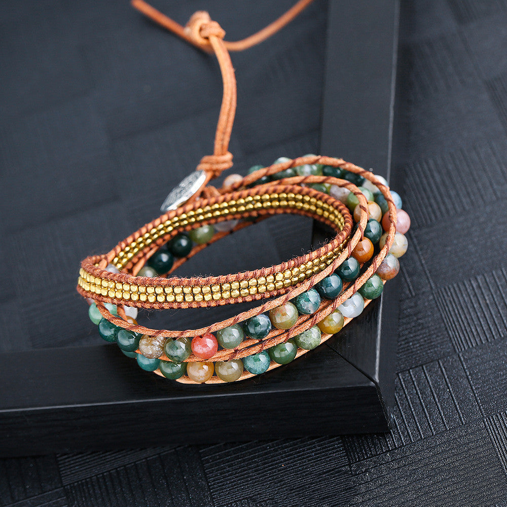 Tibetan Buddhism Hand-Woven Bracelet