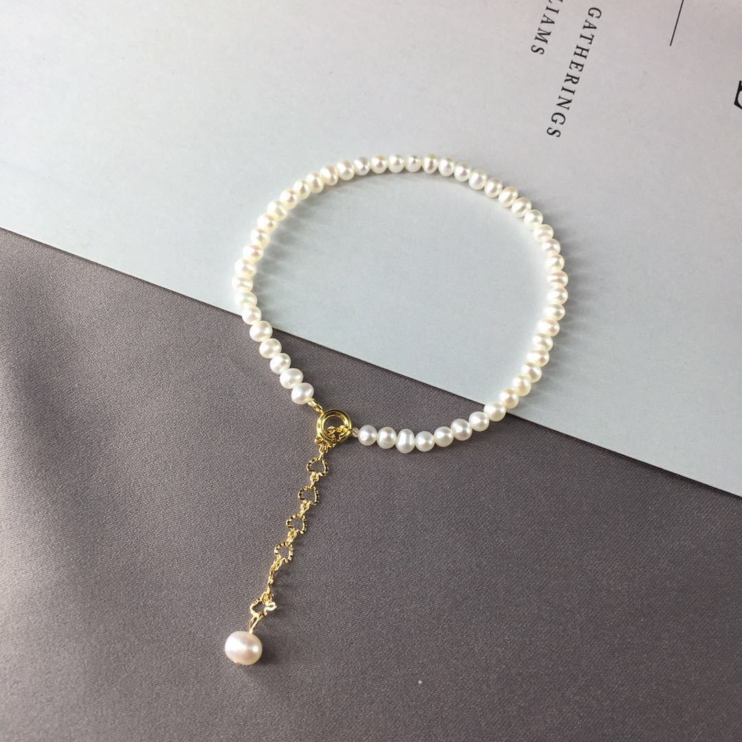 Natural Freshwater Pearl Bracelet