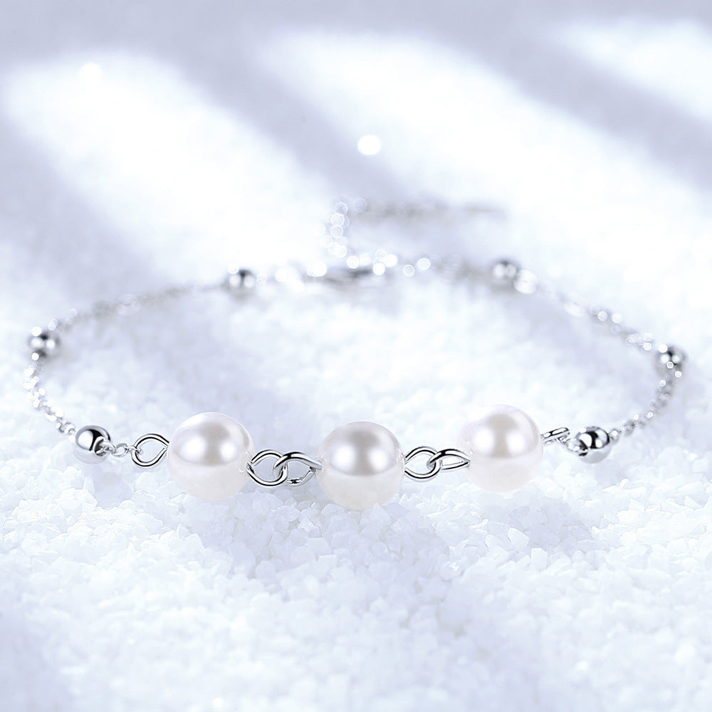 Natural Freshwater  Pearl Bracelet