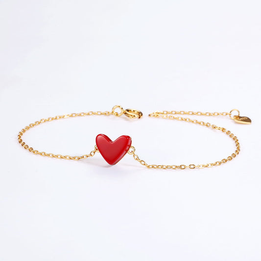 Gold-Plated 925 Sterling Silver Bracelet