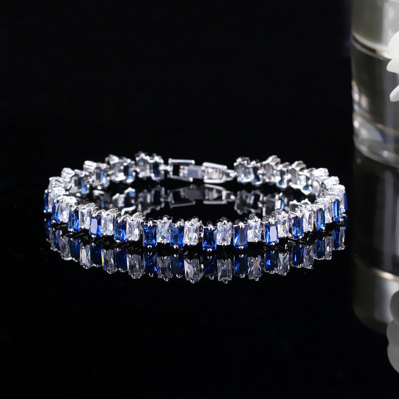 Cubic Zirconia and Diamond Bracelet for Women Charms Gifts for Mom