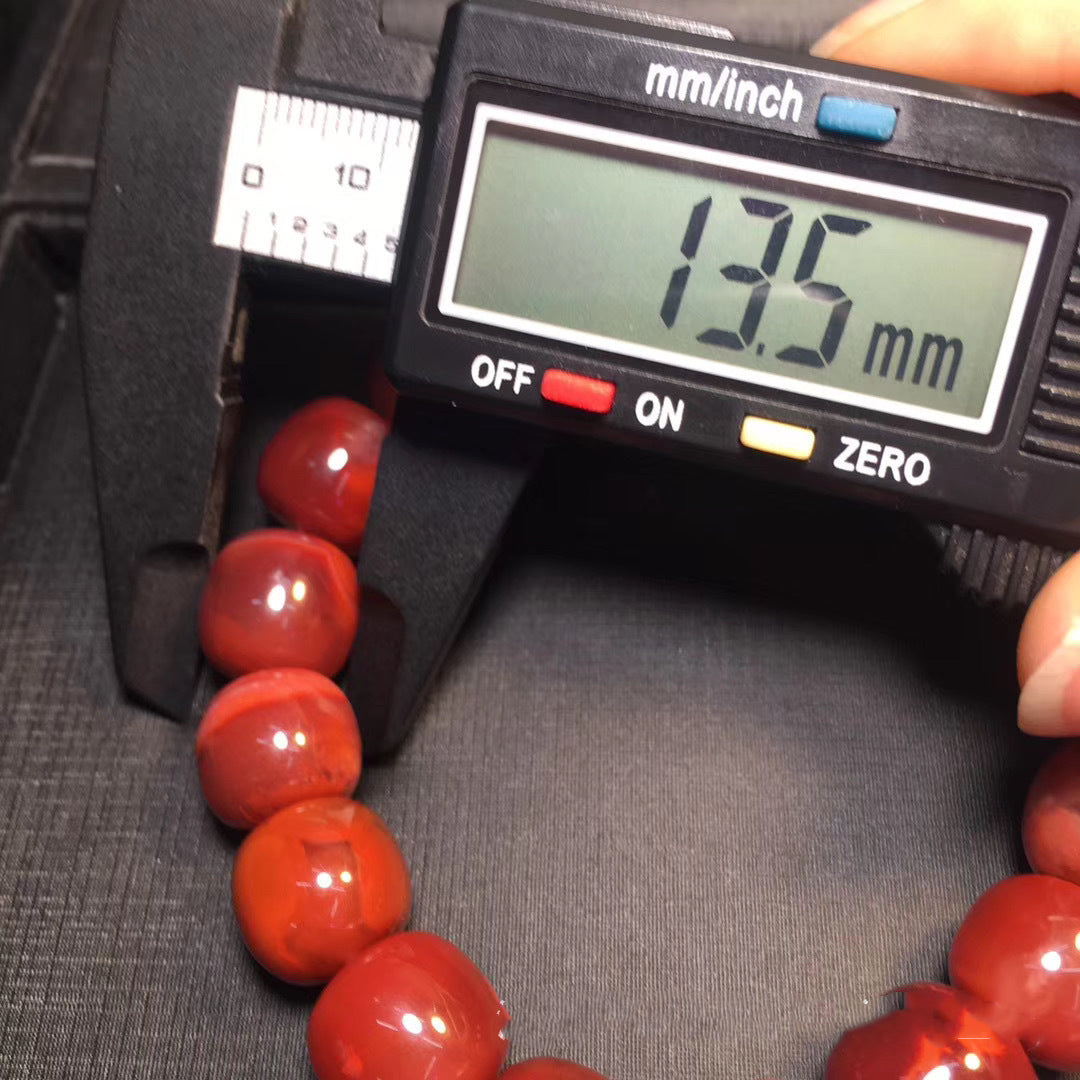 Southern Red Agate Bracelet