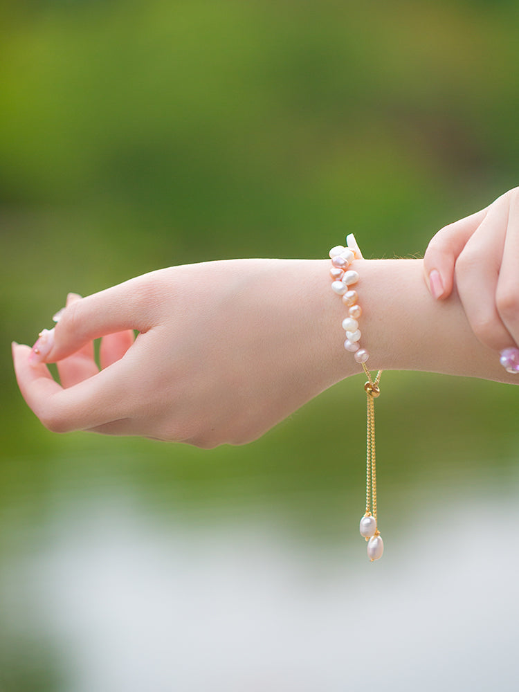 Fancy Baroque Pearl Bracelet