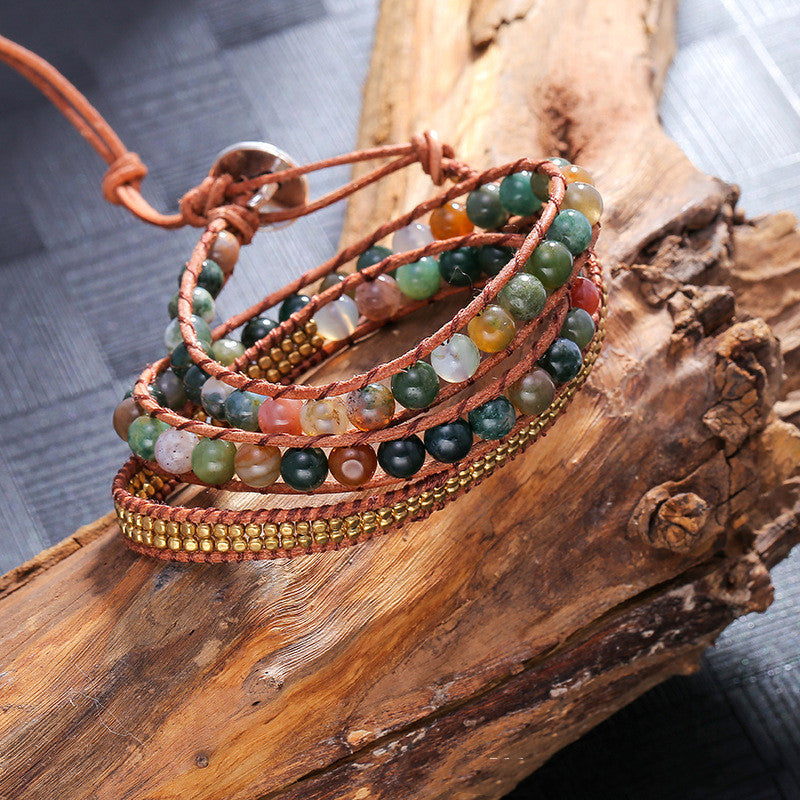 Tibetan Buddhism Hand-Woven Bracelet