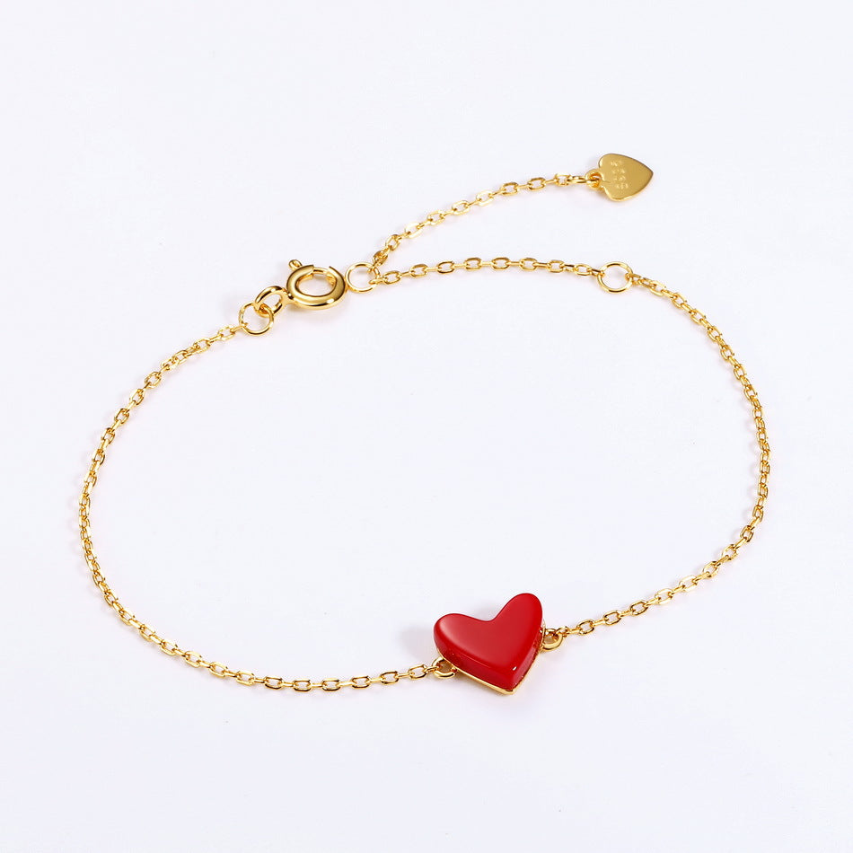 Gold-Plated 925 Sterling Silver Bracelet