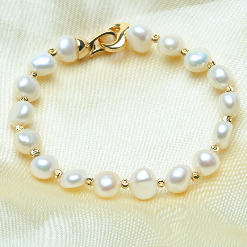 Natural Freshwater Pearl Bracelet