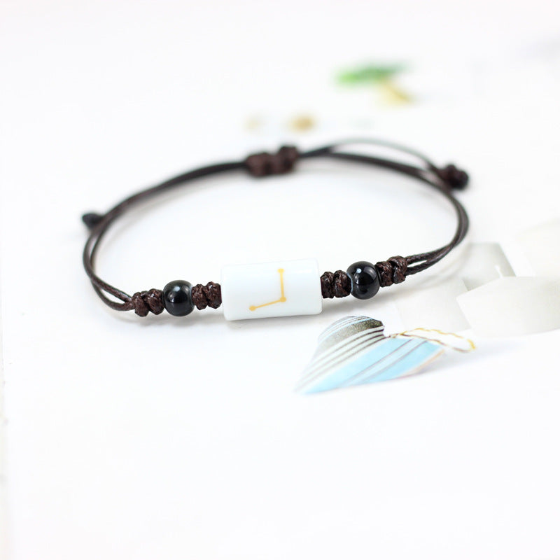 Twelve constellation bracelet students