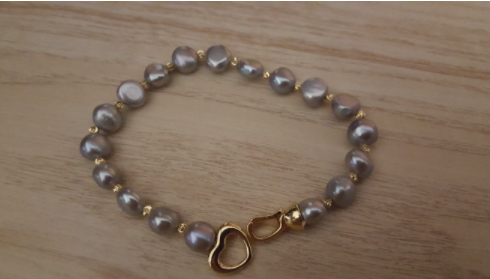 Natural Freshwater Pearl Bracelet