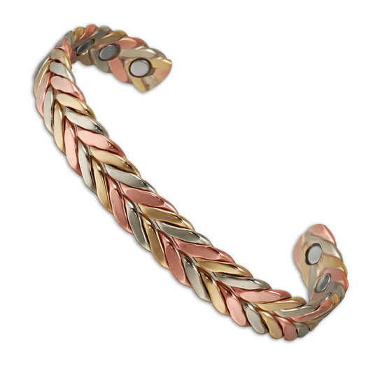 Celebrity Style Red Pure Copper Bracelet