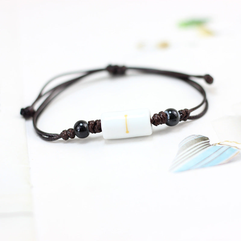 Twelve constellation bracelet students