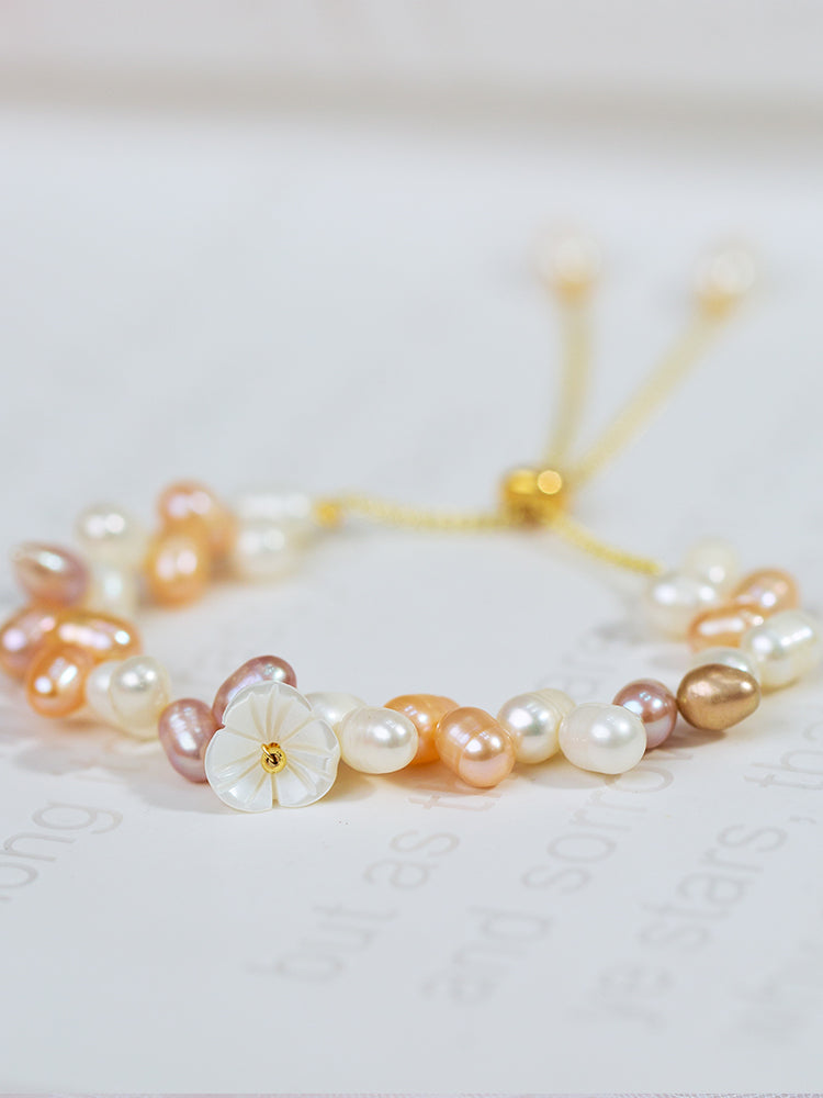 Fancy Baroque Pearl Bracelet