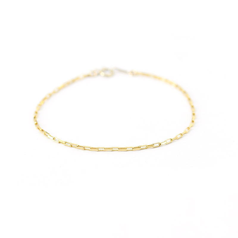 Women's Ultrafine Gold Fadeless Simplicity Bracelet