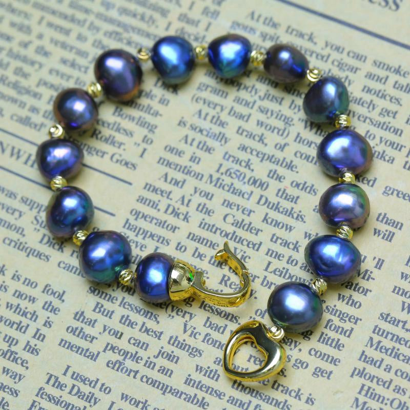 Natural Freshwater Pearl Bracelet