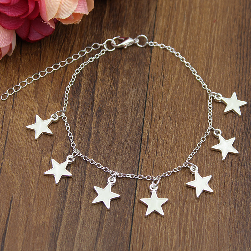 Glow In The Dark Star Themed Bracelet