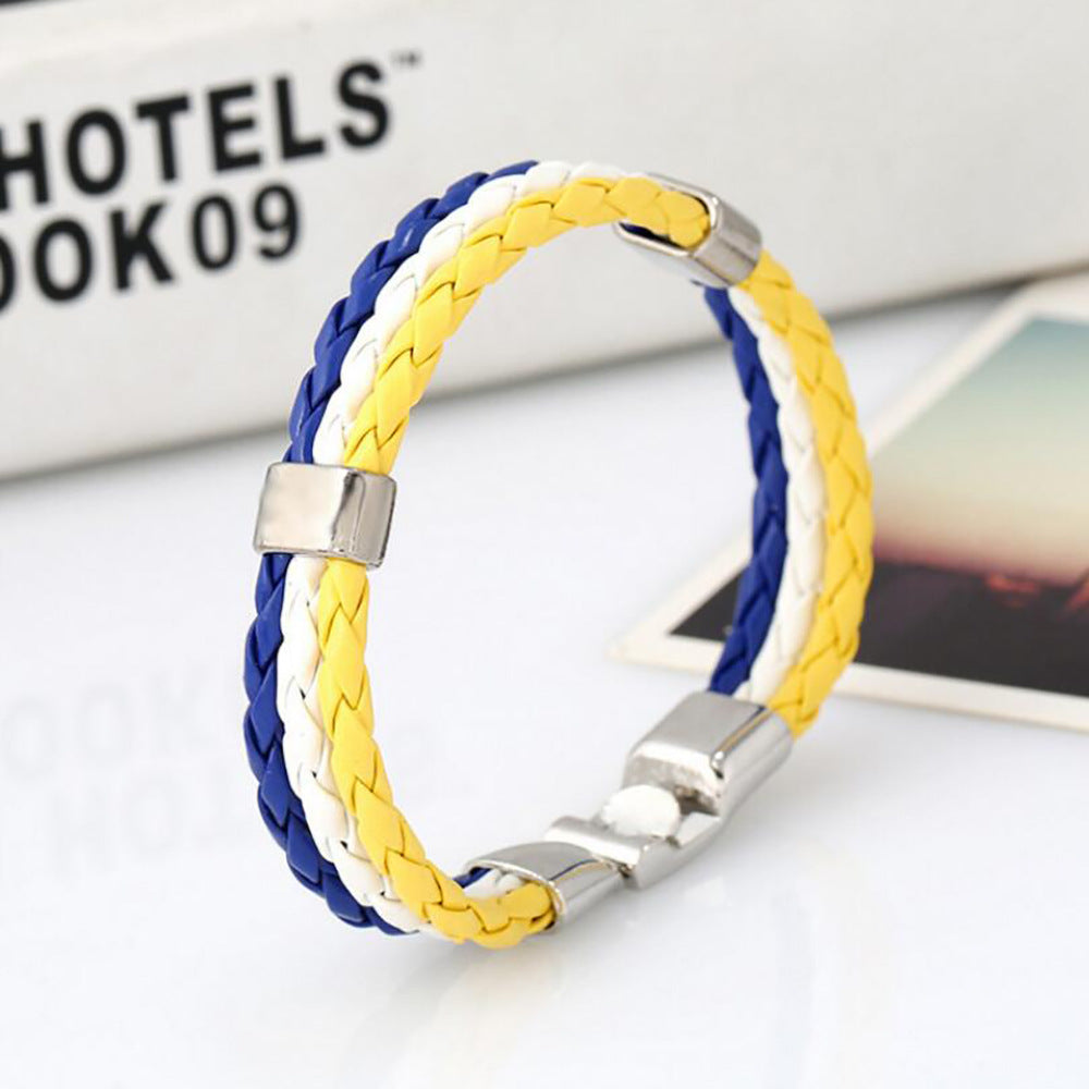 Polyurethane Alloy Bracelet